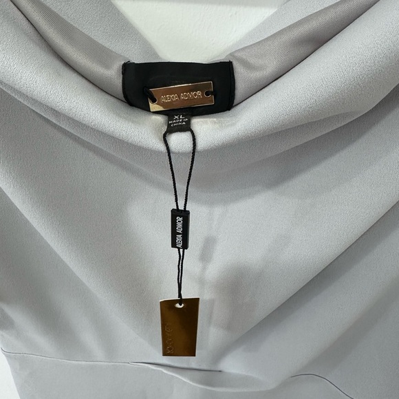 Alexia Admor Olivia Dress in Slate - XL - Picture 6 of 7